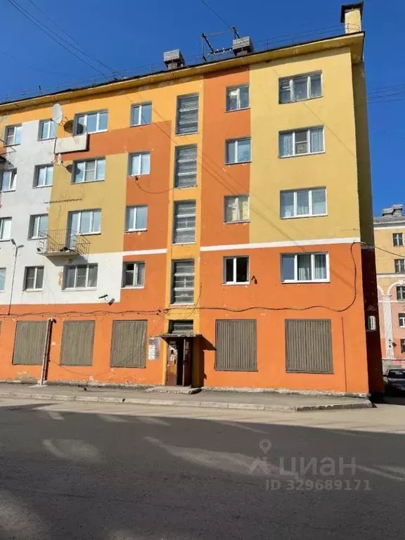 3-к кв. Коми, Воркута ул. Энгельса, 2 (91.1 м) - Фото 1