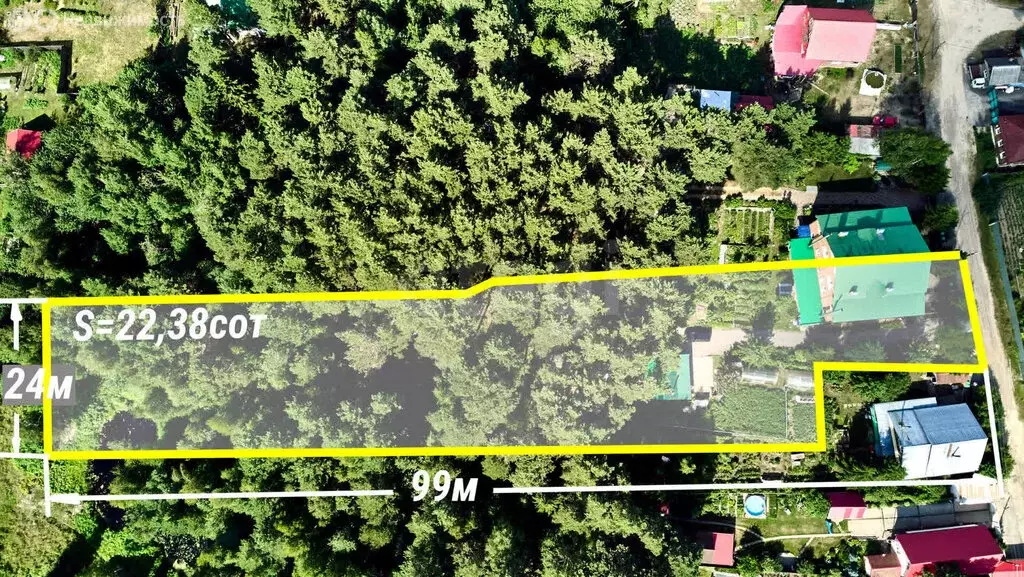 Дом в Томский район, село Тахтамышево, Новая улица (255.4 м) - Фото 0