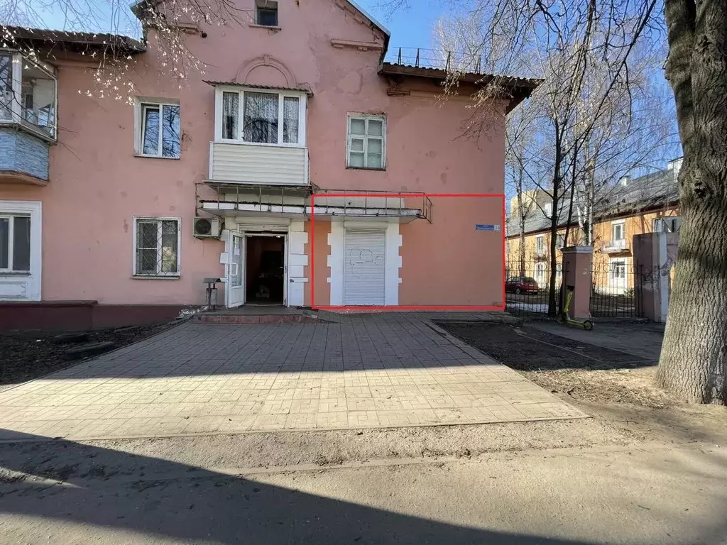 Помещение свободного назначения в Тверская область, Тверь ул. ... - Фото 1