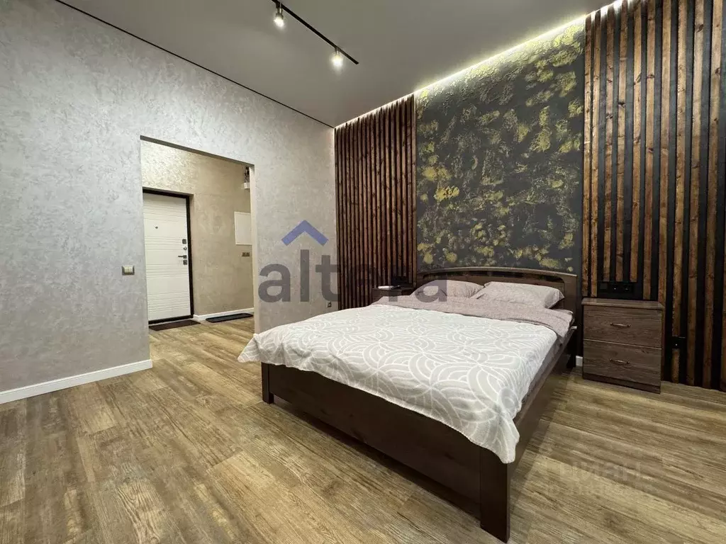 1-к кв. Татарстан, Казань Горки-3 мкр, Экопарк Дубрава мкр, ул. ... - Фото 0