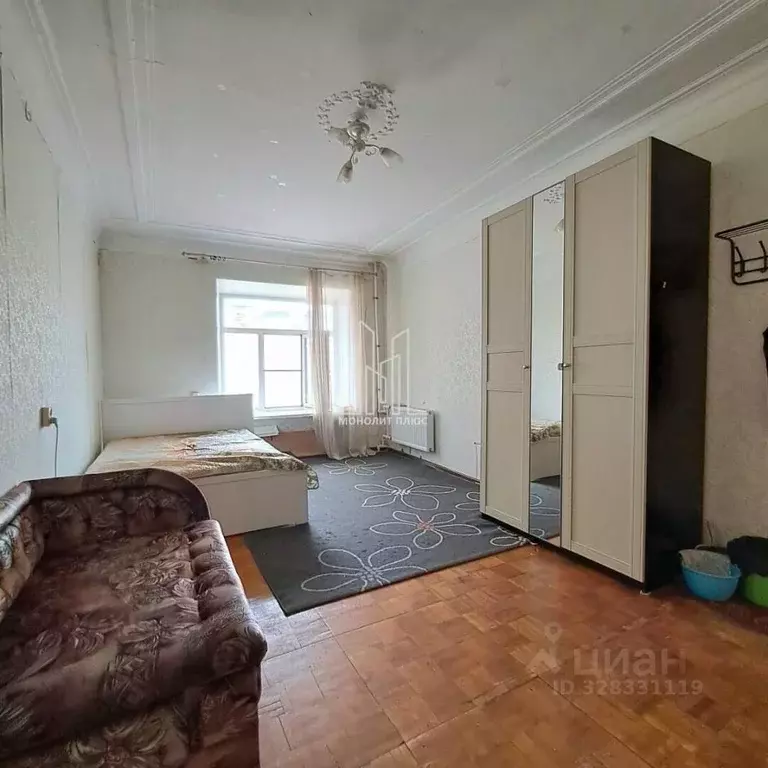 Комната Санкт-Петербург Верейская ул., 46 (20.2 м) - Фото 1