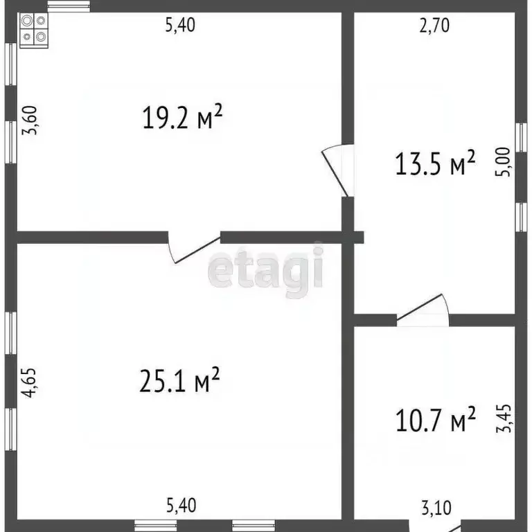 Дом в Башкортостан, Стерлитамакский район, с. Наумовка Ашкадарская ул. ... - Фото 2