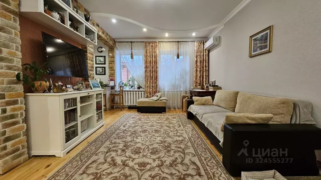 4-к кв. Татарстан, Казань ул. Галактионова, 5а (85.7 м) - Фото 1