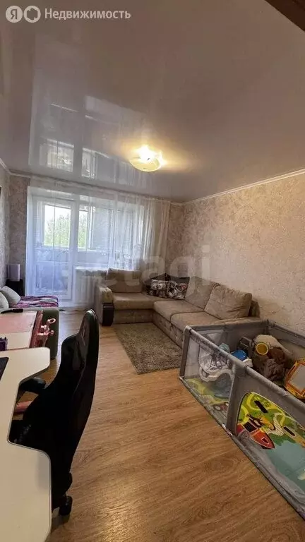 2-комнатная квартира: Заводоуковск, улица Энергетиков, 43 (47 м) - Фото 2