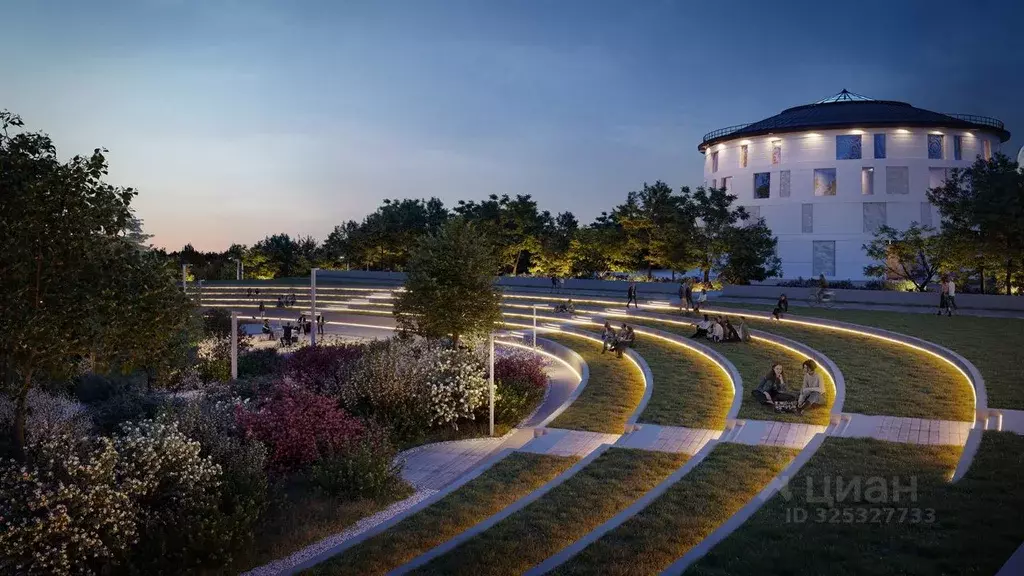 6-к кв. Москва Клубный Город на Реке Примавера жилой комплекс (345.3 ... - Фото 2