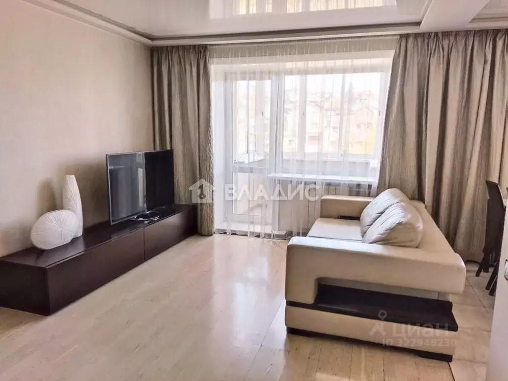 3-к кв. Бурятия, Улан-Удэ ул. Чертенкова, 51 (63.0 м) - Фото 1