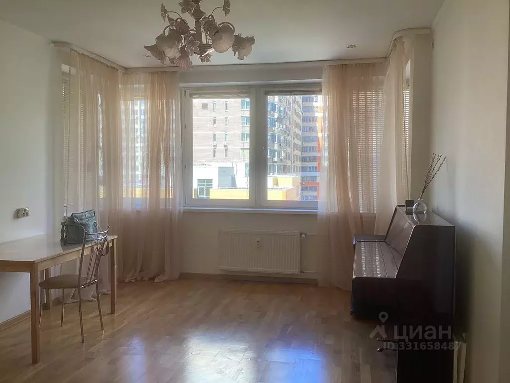 2-к кв. Москва ул. Мельникова, 3к6 (72.6 м) - Фото 2