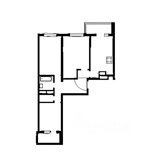 3-к кв. Москва ул. Вертолетчиков, 2Ак3 (70.4 м) - Фото 2