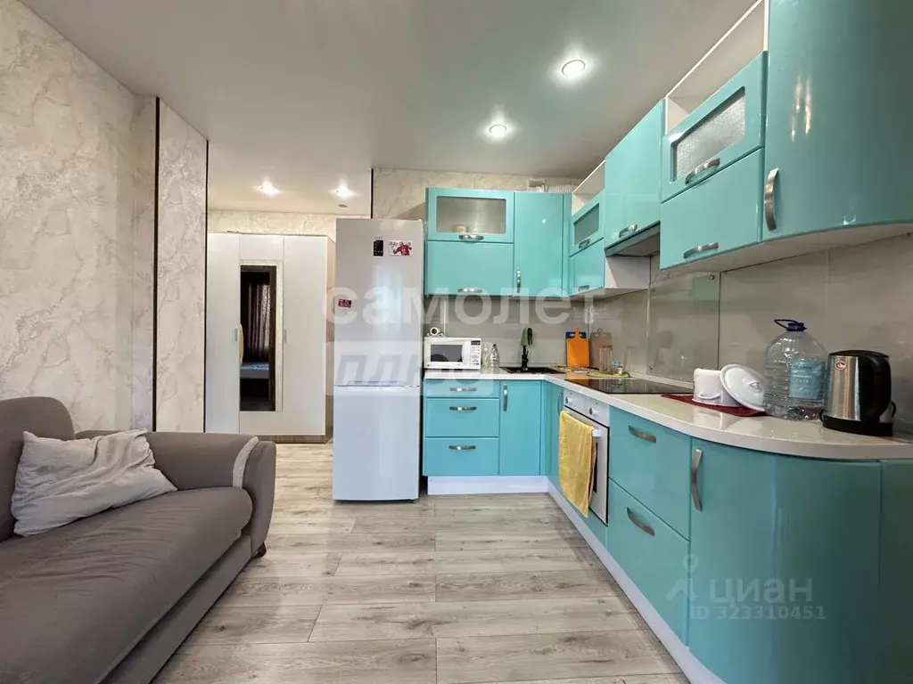 1-к кв. Тульская область, Тула ул. Самоварная, 4 (39.7 м) - Фото 1