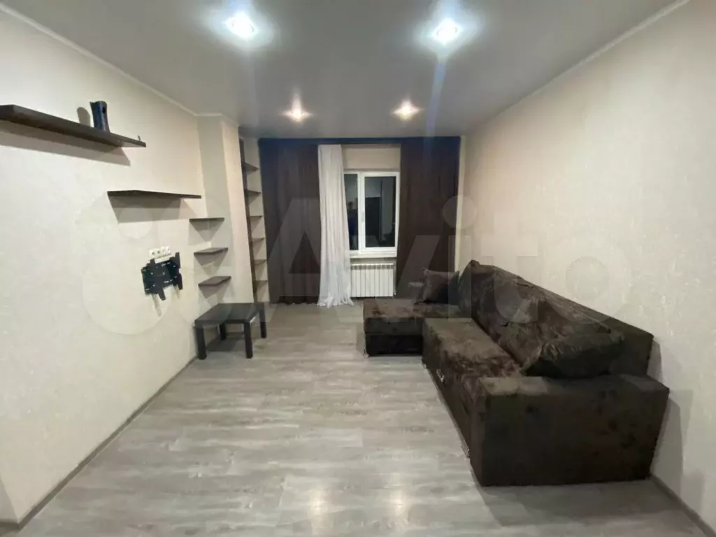 1-к. квартира, 38 м, 4/12 эт. - Фото 1