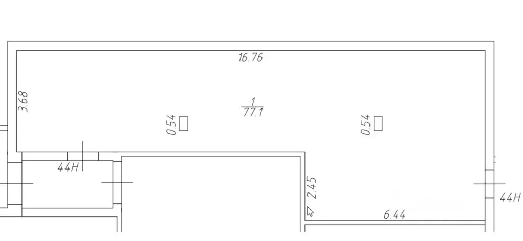 Помещение свободного назначения в Санкт-Петербург Варфоломеевская ул., ... - Фото 1