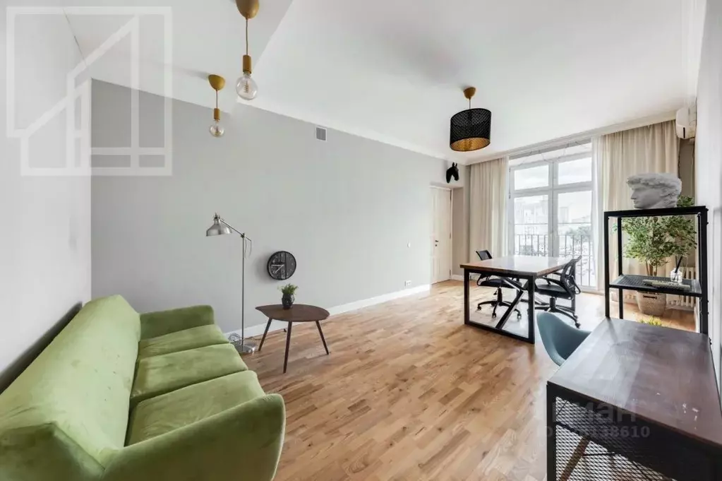 4-к кв. Москва 1-я Тверская-Ямская ул., 36С1 (100.0 м) - Фото 1