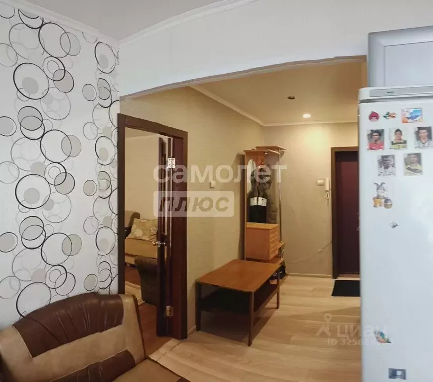 1-к кв. Брянская область, Брянск ул. Брянского Фронта, 18 (37.0 м) - Фото 1