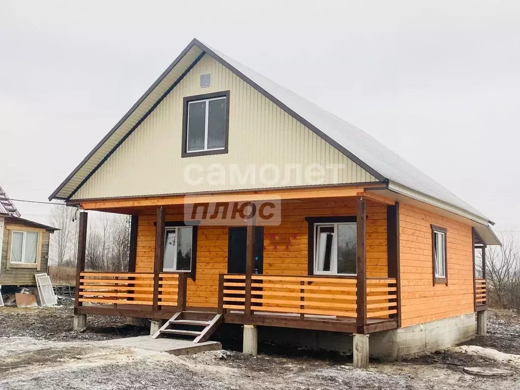 Дом в Башкортостан, Иглинский район, Чуваш-Кубовский сельсовет, ... - Фото 1