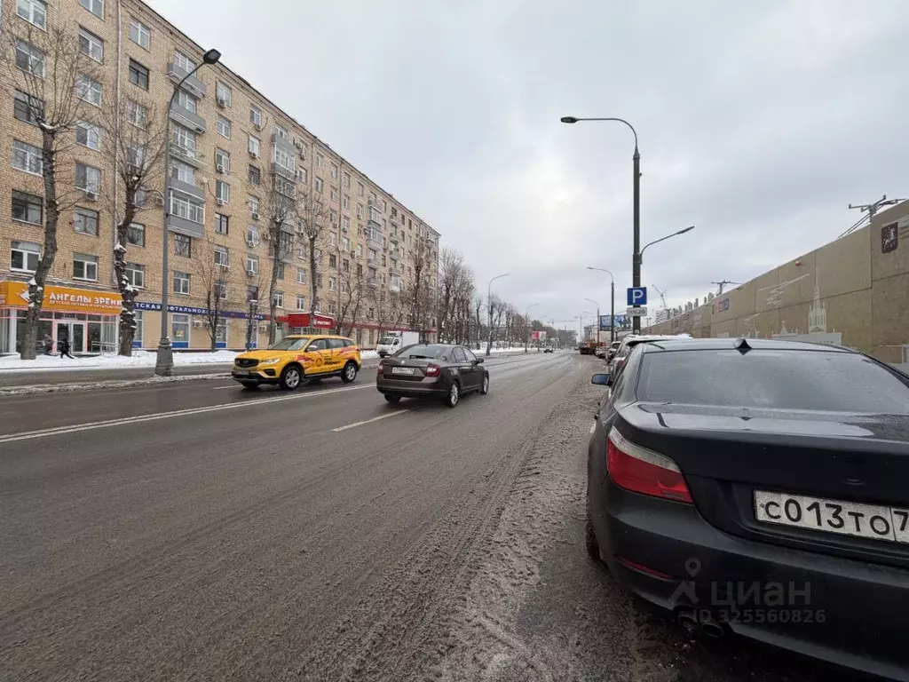 Помещение свободного назначения в Москва ул. Сергея Эйзенштейна, 6 (72 ... - Фото 1
