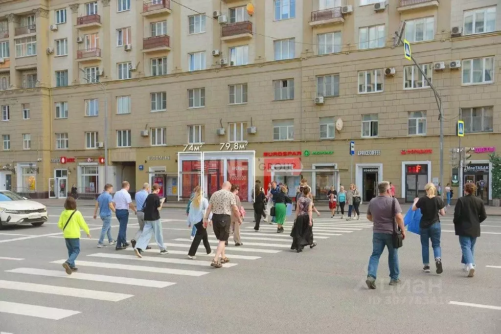 Торговая площадь в Москва просп. Мира, 48С6 (80 м) - Фото 0