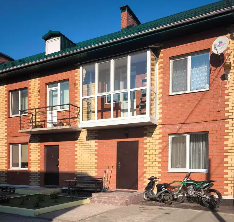 Таунхаус в Пермский край, Пермь Красноборская ул., 9Б (96 м) - Фото 2