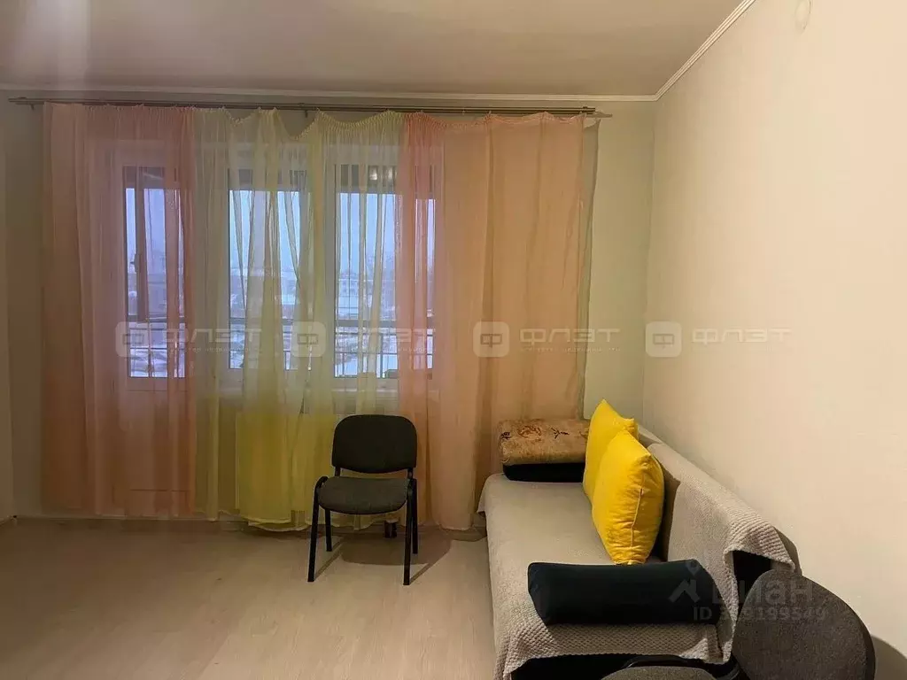 1-к кв. Татарстан, Казань Тэцевская ул., 4В (25.0 м) - Фото 1