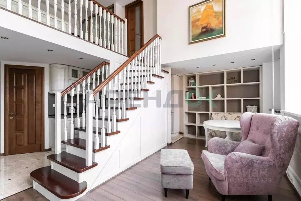 2-к кв. Москва просп. Мира, 102к2 (54.4 м) - Фото 1