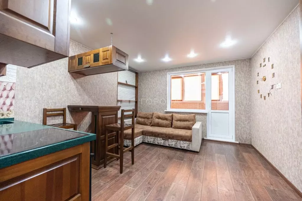 Студия Алтайский край, Барнаул ВРЗ мкр, ул. Воровского, 161 (26.0 м) - Фото 2