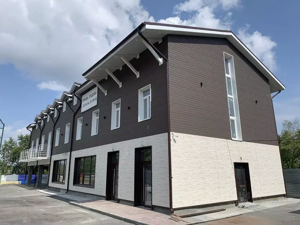 Офис в Новосибирская область, Новосибирск Первомайская ул., 98/1 (22 ... - Фото 1