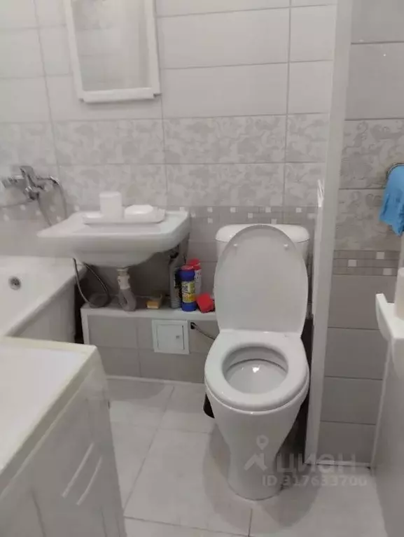 1-к кв. Татарстан, Нижнекамск ул. Сююмбике, 62 (33.0 м) - Фото 1