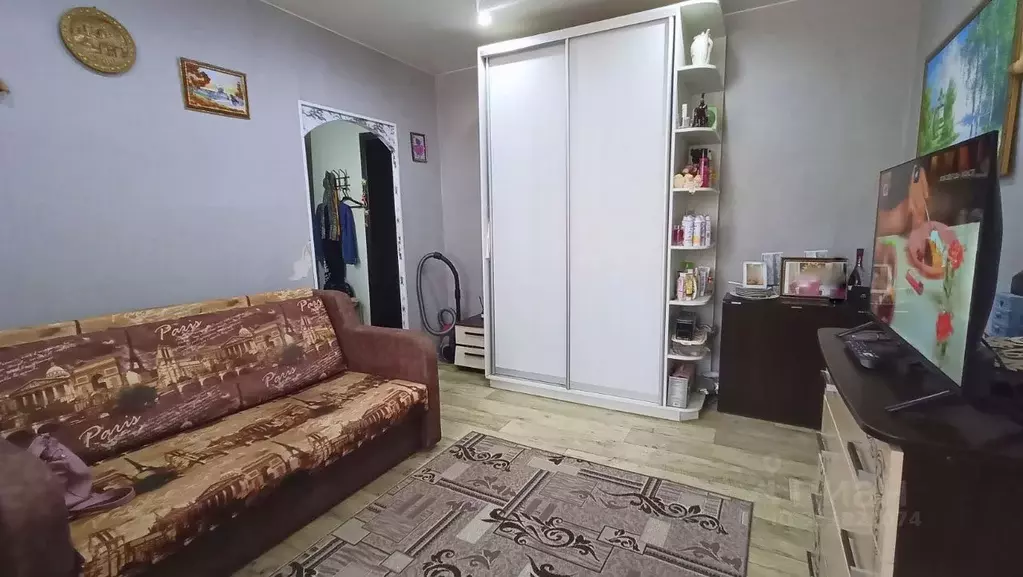 Комната Новгородская область, Великий Новгород Хутынская ул., 27к1 ... - Фото 1