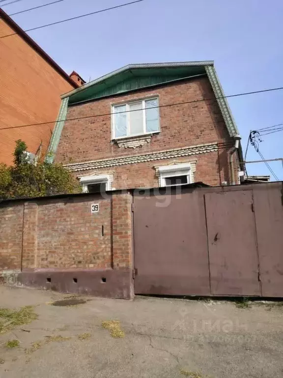 Дом в Ростовская область, Ростов-на-Дону, Нахичевань ул. 21-я Линия ... - Фото 0