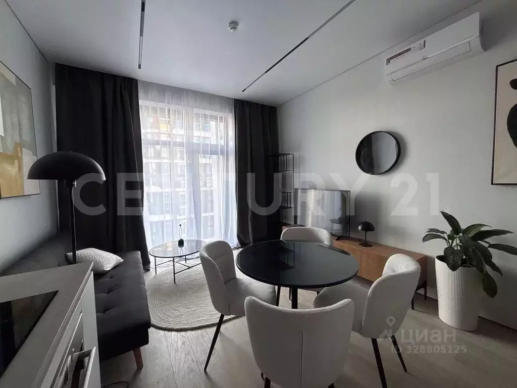 1-к кв. Москва ул. Нижние Мневники, 16к5 (43.4 м) - Фото 1