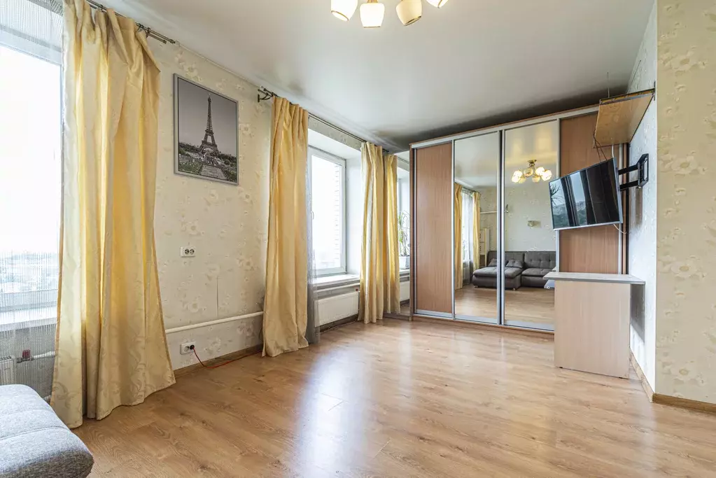 Продаётся 1-к квартира, 33.6 м - Фото 0