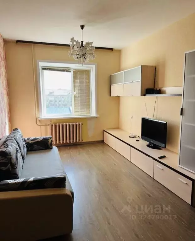 1-к кв. Архангельская область, Архангельск ул. Федора Абрамова, 5 ... - Фото 1