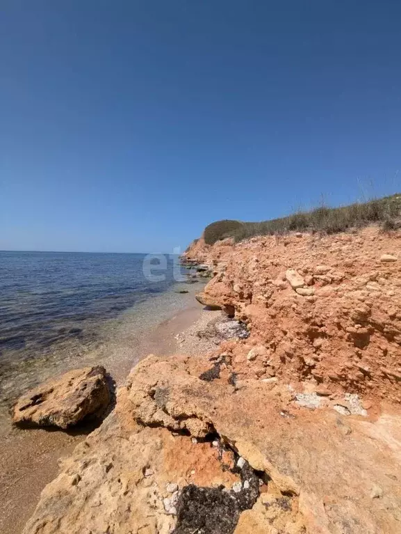 Участок в Крым, Черноморский район, с. Окуневка ул. Комарова, 12 (6.0 ... - Фото 1