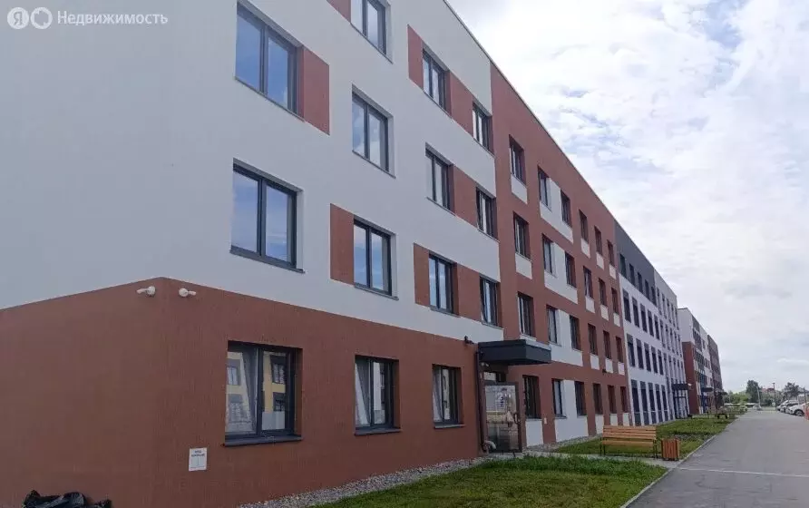 Квартира-студия: село Горьковка, Светлая улица, 10к2 (23 м) - Фото 1