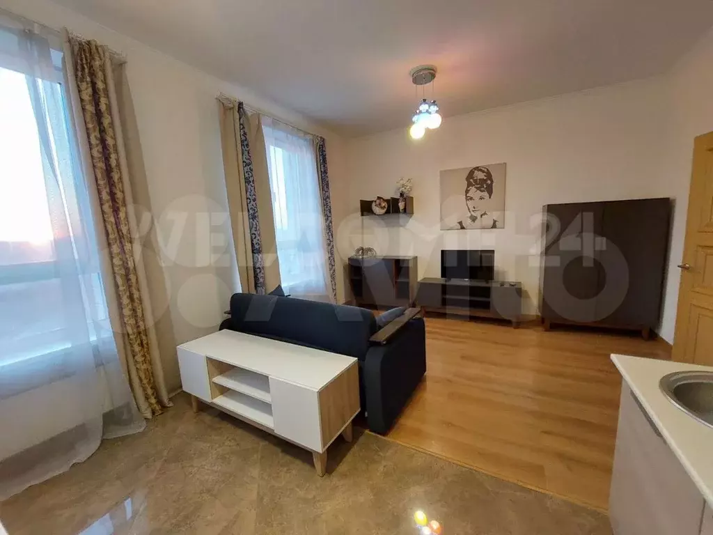 Квартира-студия, 32,7 м, 17/18 эт. - Фото 1