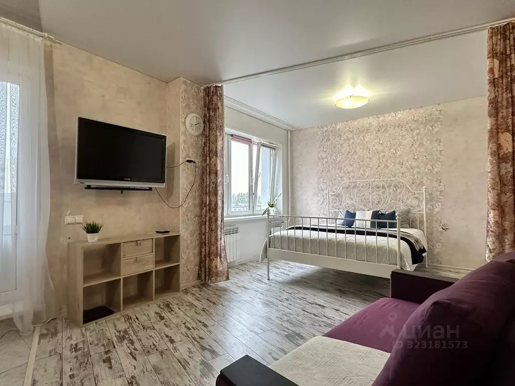 1-к кв. Калужская область, Калуга ул. Кибальчича, 30 (35.0 м) - Фото 1