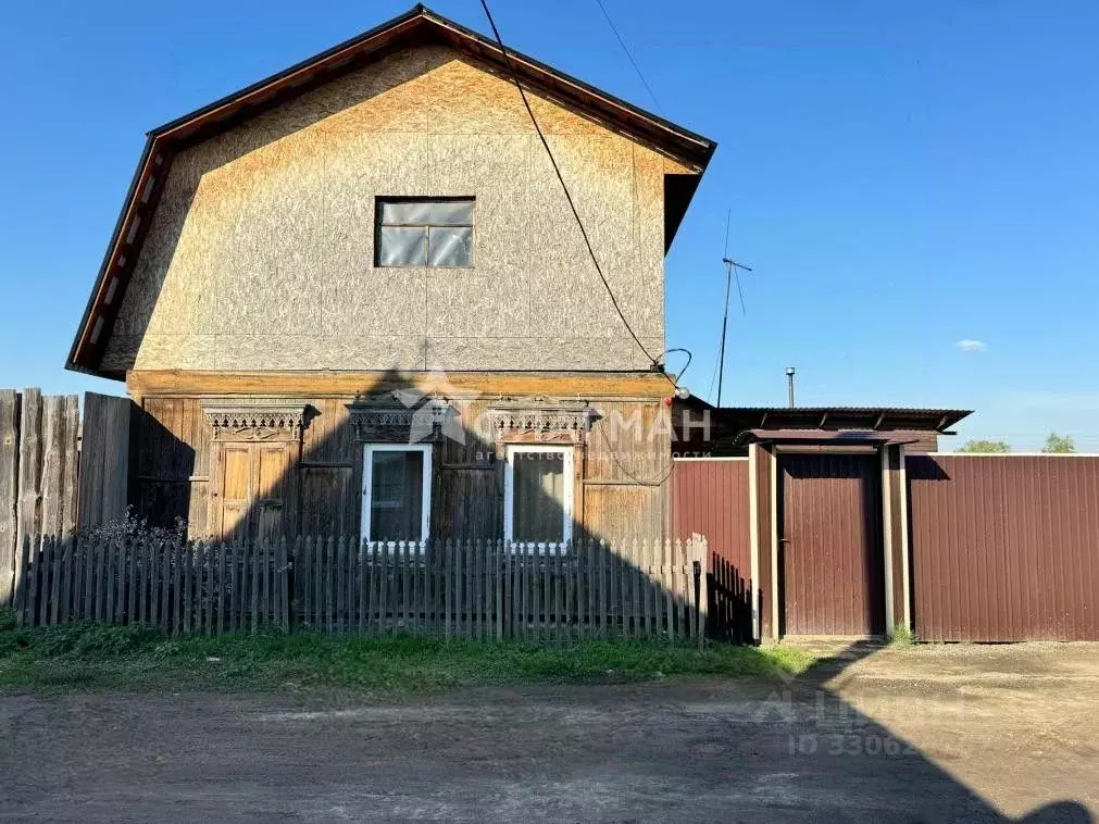 Дом в Иркутская область, Усолье-Сибирское ул. Чапаева (125 м) - Фото 2