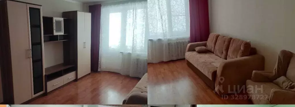 1-к кв. Ростовская область, Батайск ул. Воровского, 61 (38.0 м) - Фото 1