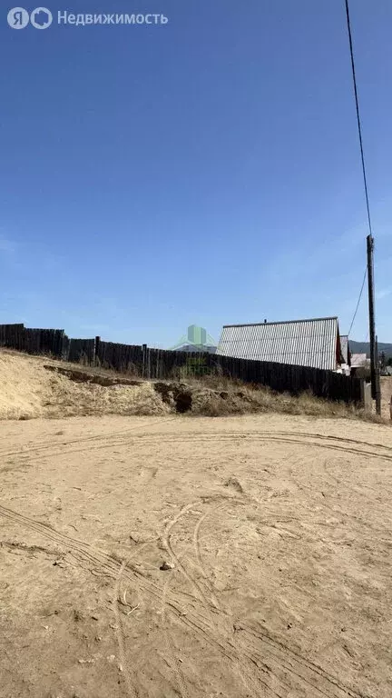 Участок в село Нижний Саянтуй, ДНП Черёмушки, Песчаная улица (10.36 м) - Фото 1
