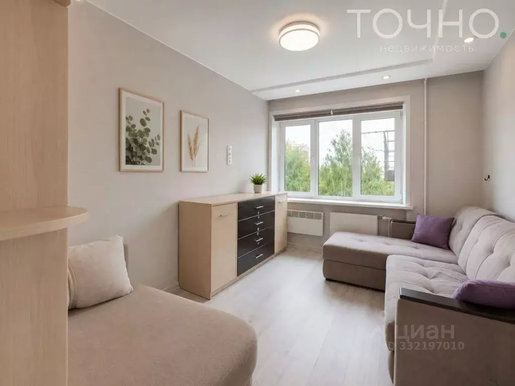 Комната Санкт-Петербург ул. Ушинского, 5К2 (10.0 м) - Фото 1