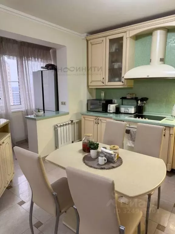 2-к кв. Москва, Москва, Московский г. ул. Радужная, 2 (62.9 м) - Фото 1