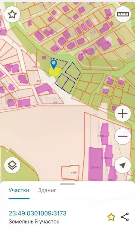 Участок в Краснодарский край, Сочи Агро СНТ, 299/1 (23.0 сот.) - Фото 2