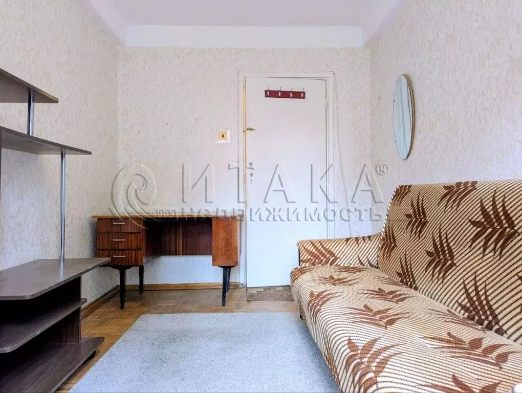 Комната Санкт-Петербург Ленская ул., 15 (9.9 м) - Фото 2