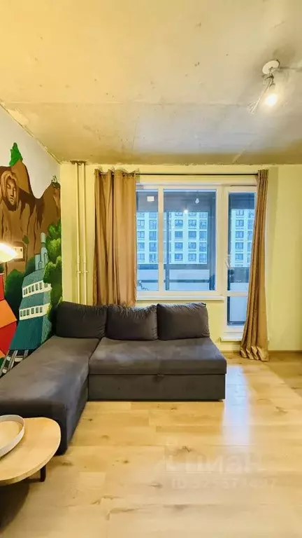 Студия Санкт-Петербург Планерная ул., 91к1 (20.5 м) - Фото 2