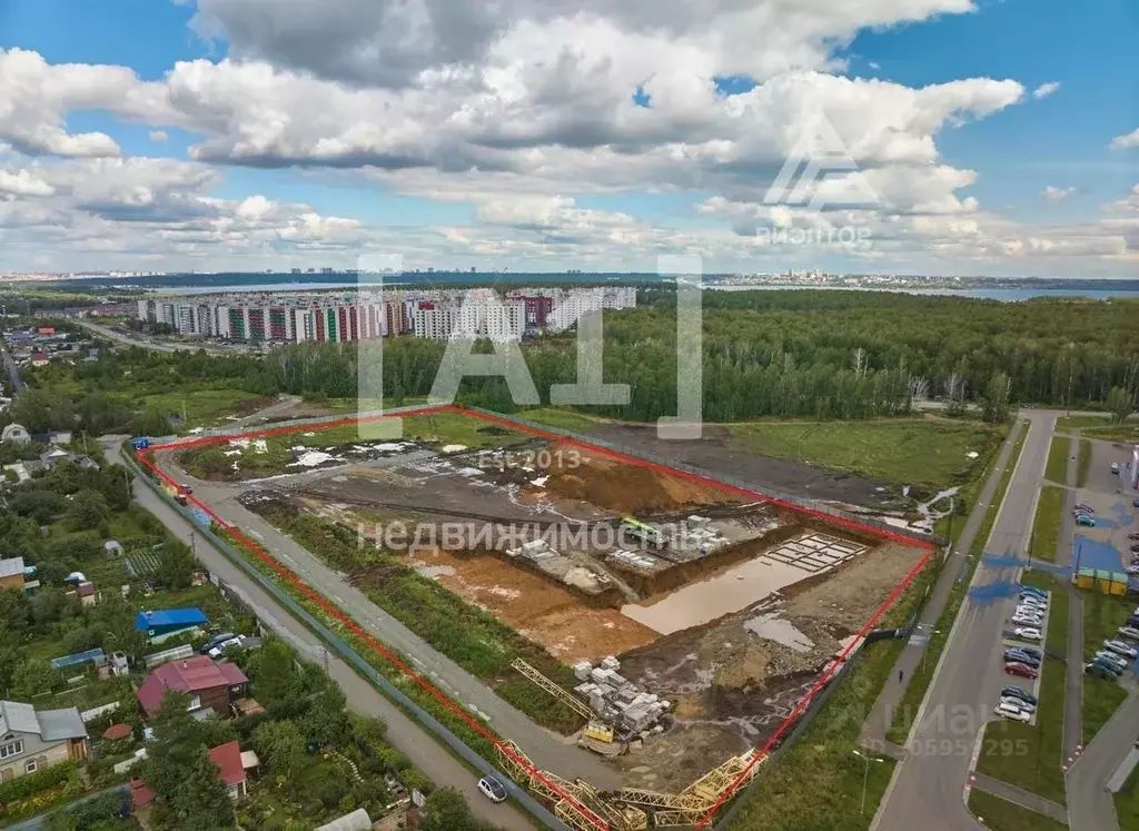 Торговая площадь в Челябинская область, Челябинск ул. Братьев ... - Фото 1