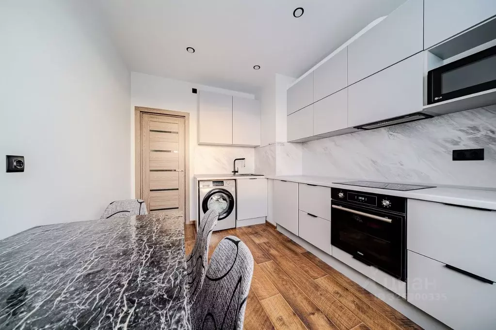 2-к кв. Санкт-Петербург пос. Парголово, Заречная ул., 17 (55.0 м) - Фото 2