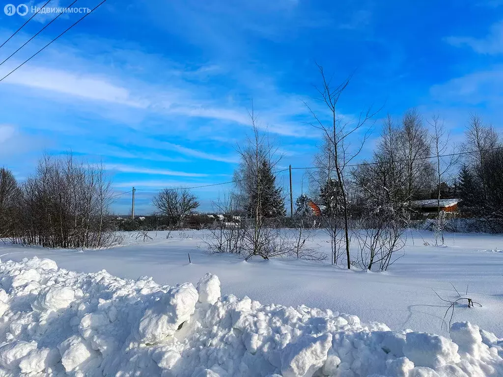 Участок в Московская область, муниципальный округ Чехов, деревня ... - Фото 2