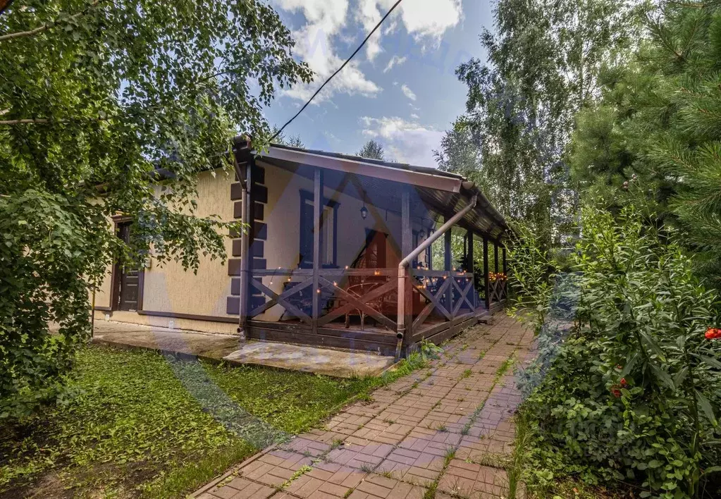 Дом в Курганская область, Кетовский муниципальный округ, д. Лукино, ... - Фото 0