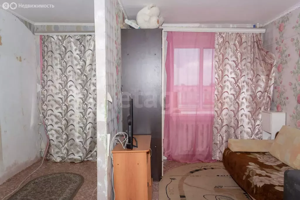 1-комнатная квартира: Курган, улица Тельмана, 12 (23 м) - Фото 1