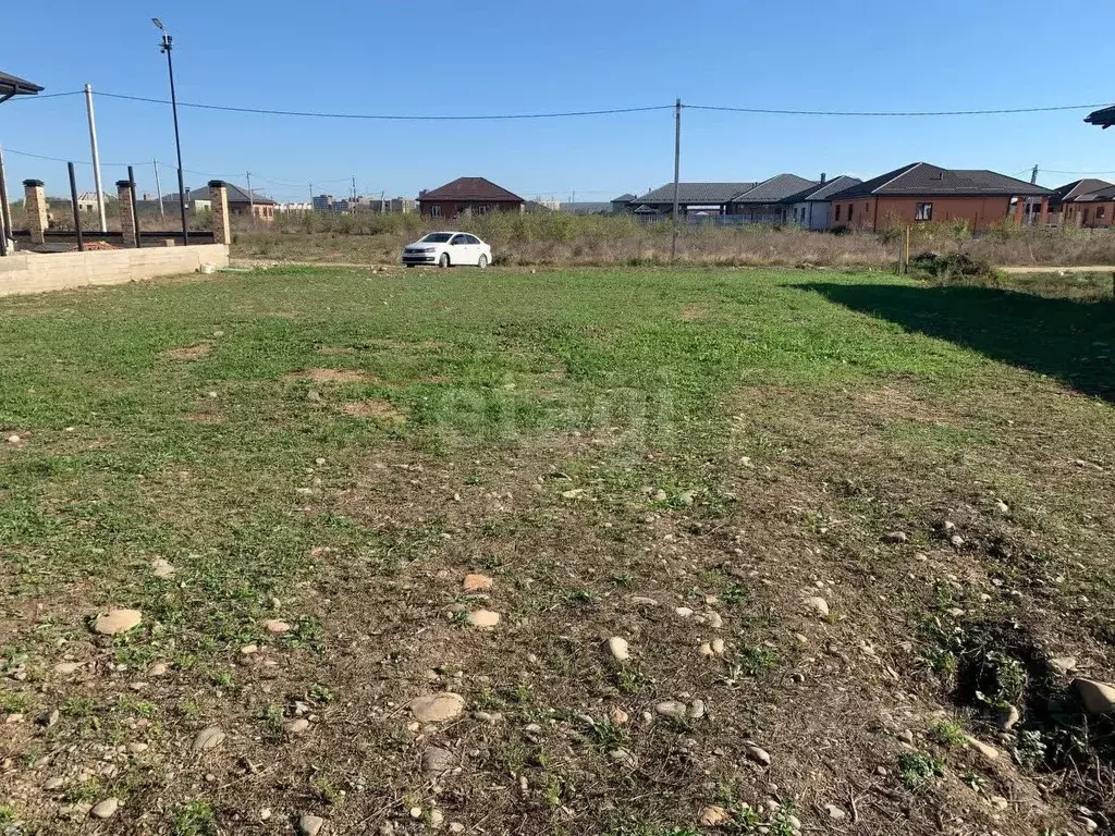 Участок в Адыгея, Майкоп городской округ, Гавердовский хут. ул. Нурбия ... - Фото 1