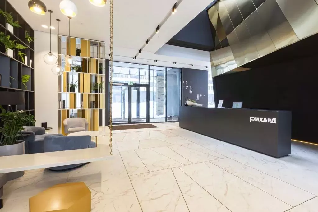 1-к кв. Москва ул. Зорге, 9к2 (47.0 м) - Фото 1